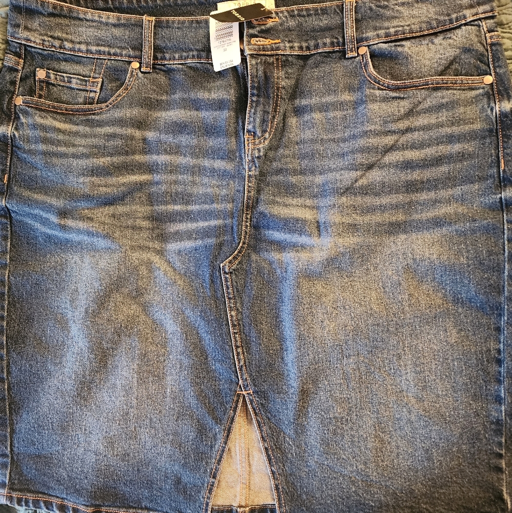 Torrid Denim Skirt New w/Tags